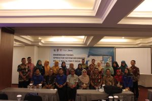 Pelatihan operator Sistem Informasi Desa (SID) dan Tim IT Desa 