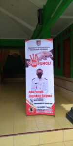 Videografis dan infografis pencegahan pungutan liar 