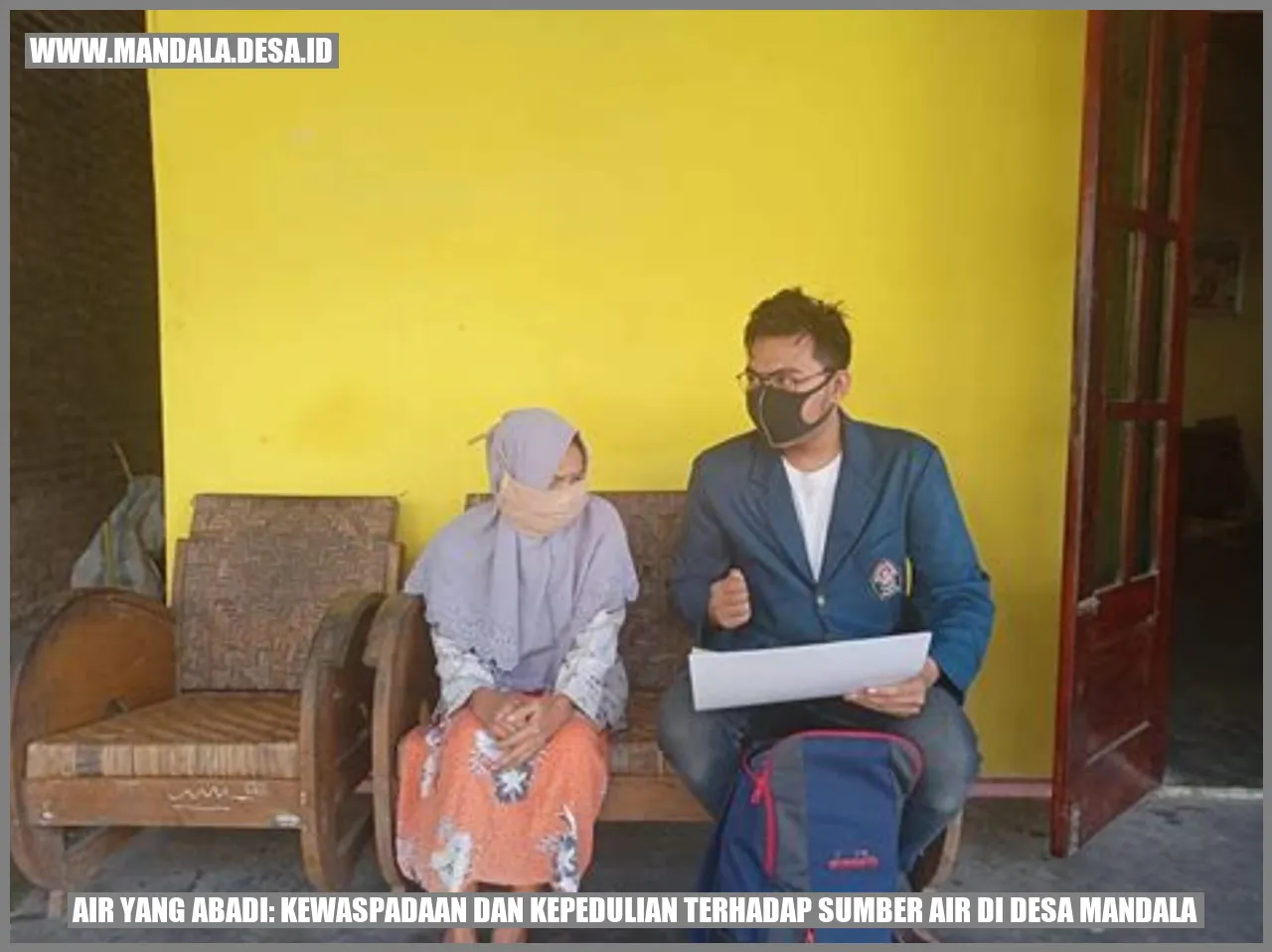Air yang Abadi: Kewaspadaan dan Kepedulian Terhadap Sumber Air di Desa Mandala