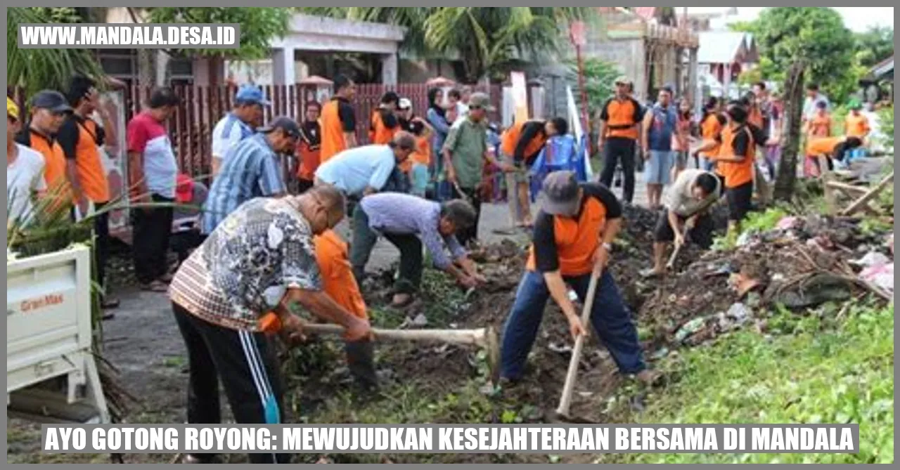 Ayo Gotong Royong