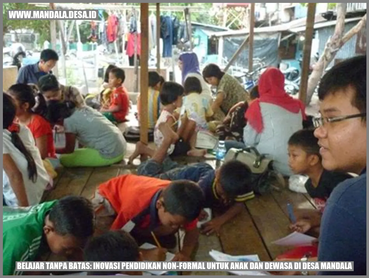 Gambar Desa Mandala