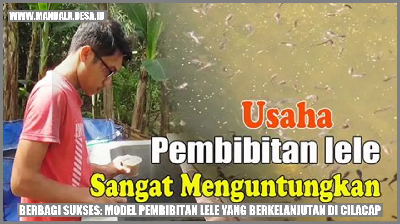 Model Pembibitan Lele