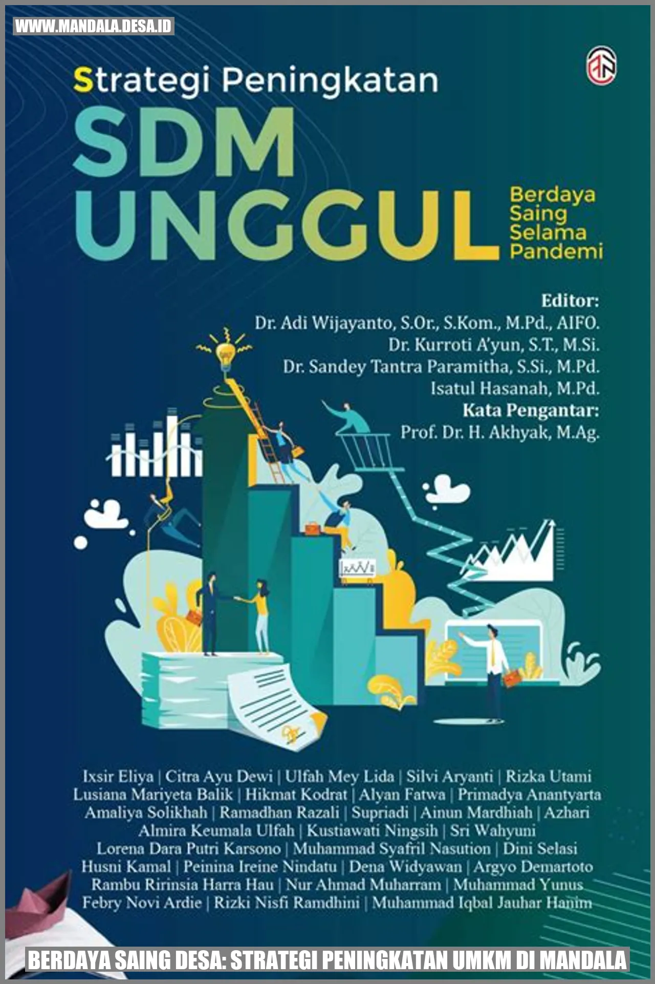 Berdaya Saing Desa: Strategi Peningkatan UMKM di Mandala