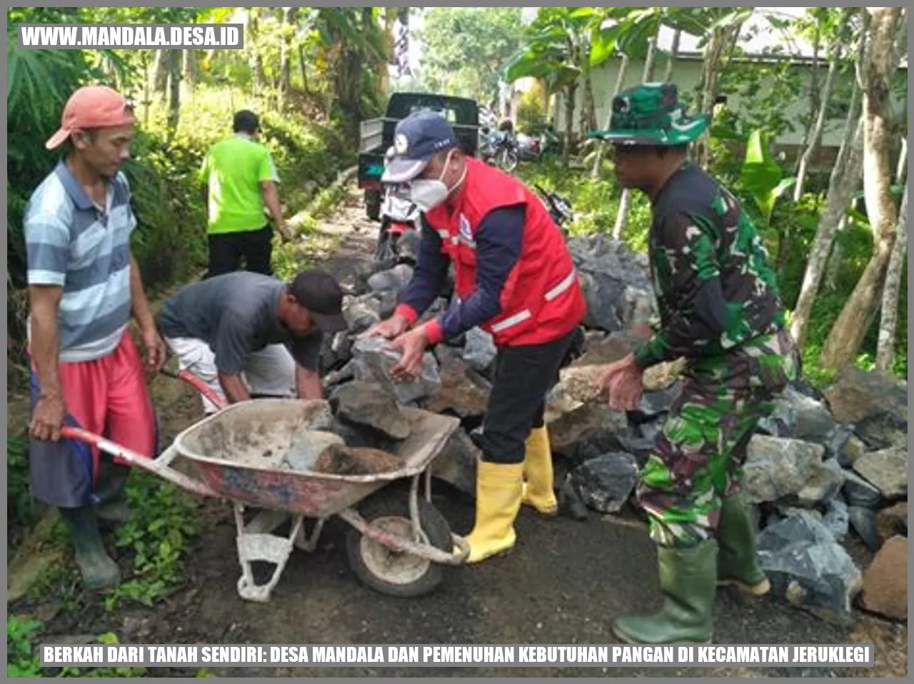 Berkah dari Tanah Sendiri: Desa Mandala dan Pemenuhan Kebutuhan Pangan di Kecamatan Jeruklegi