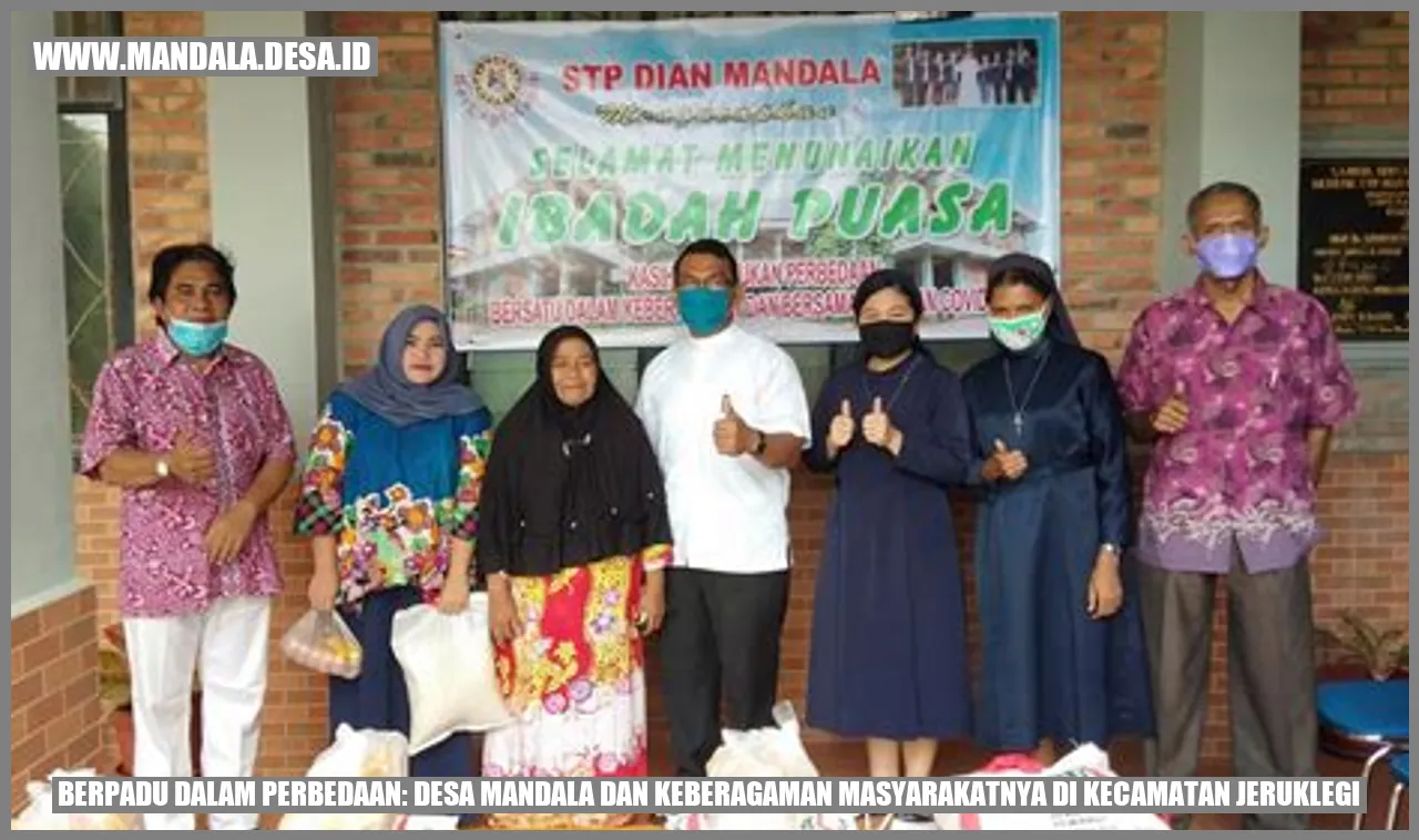 Keberagaman Masyarakat Desa Mandala