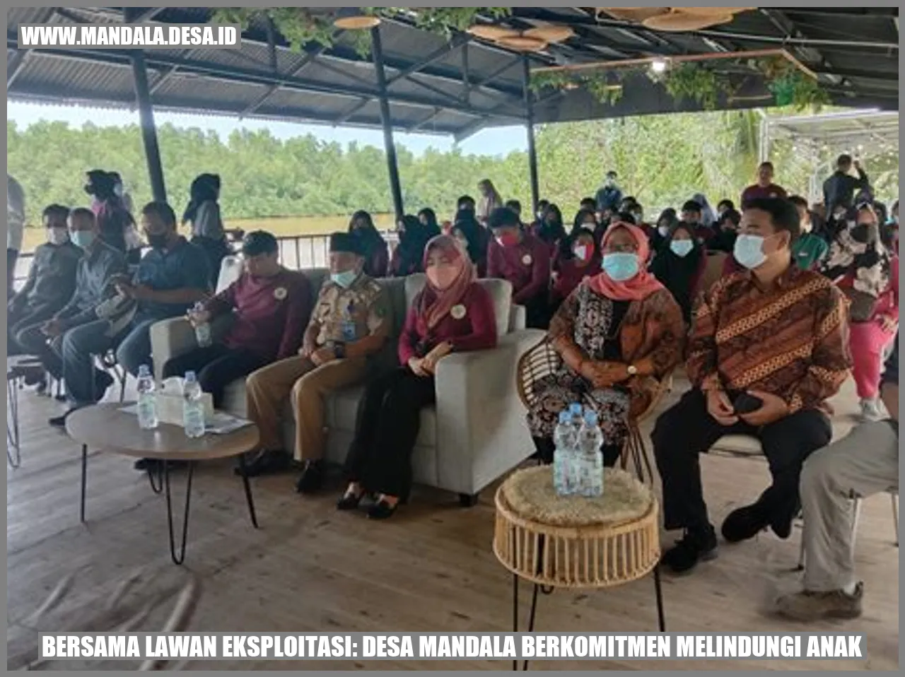 Bersama Lawan Eksploitasi: Desa Mandala Berkomitmen Melindungi Anak