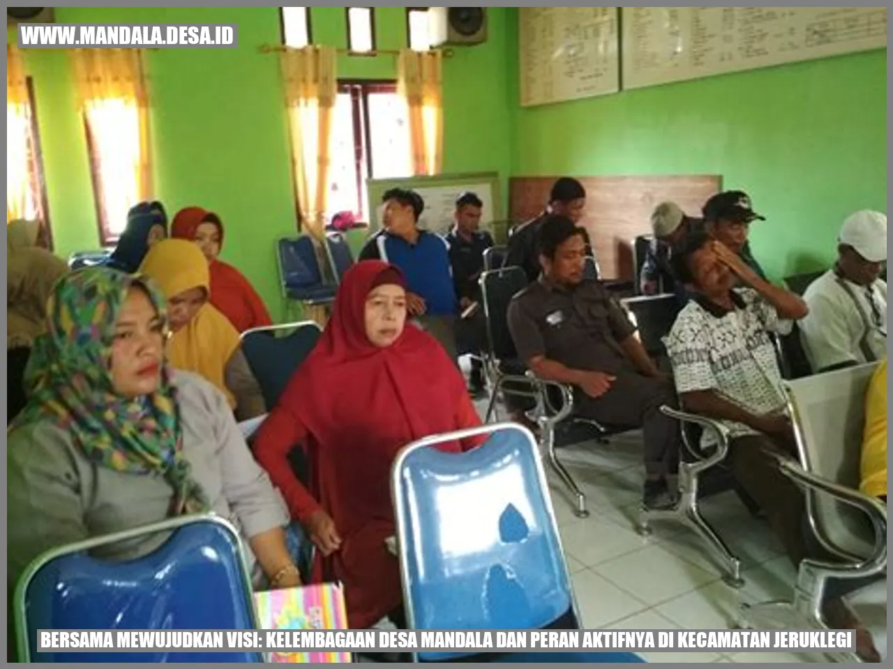 Gambar Bersama Mewujudkan Visi: Kelembagaan Desa Mandala dan Peran Aktifnya di Kecamatan Jeruklegi