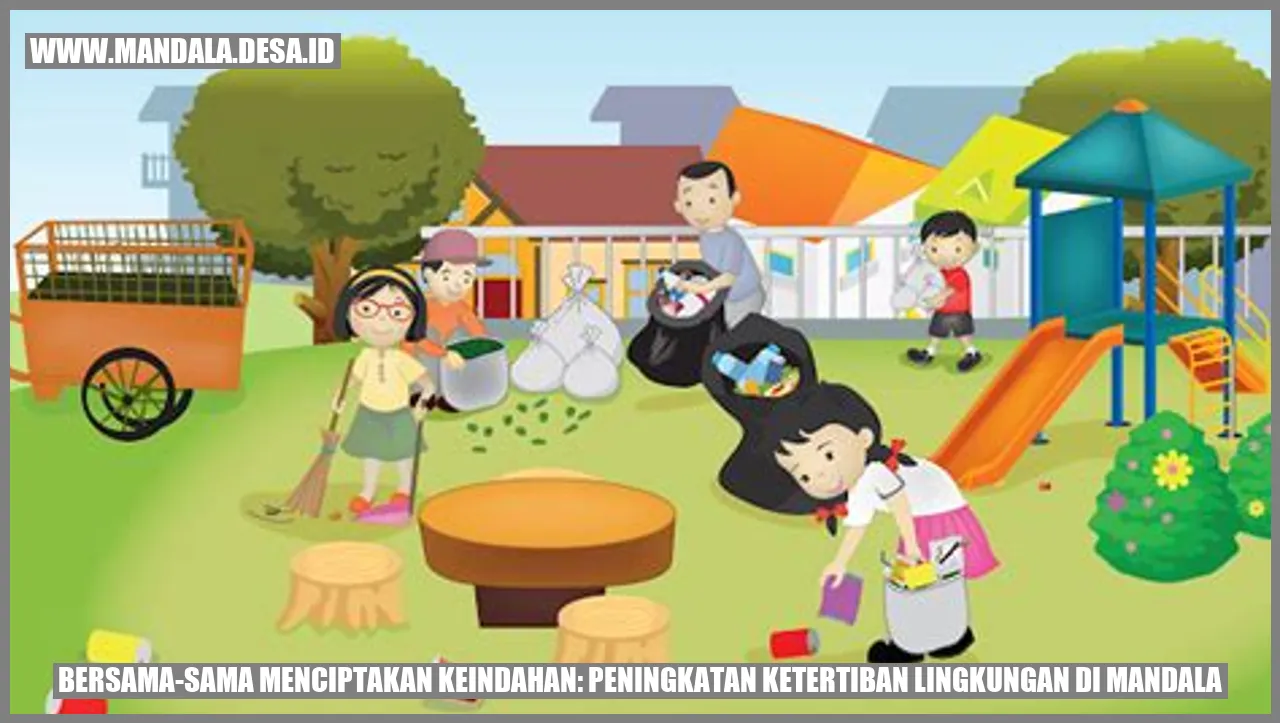 Keindahan Lingkungan di Mandala