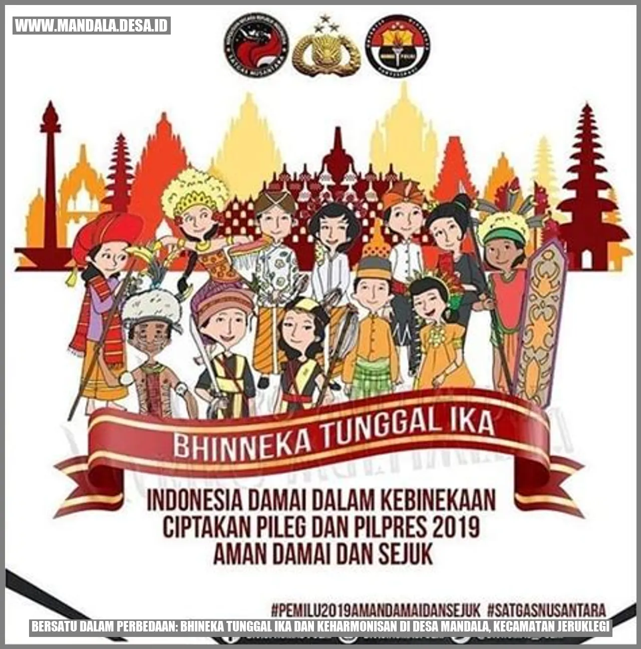 Desa Mandala, Kecamatan Jeruklegi