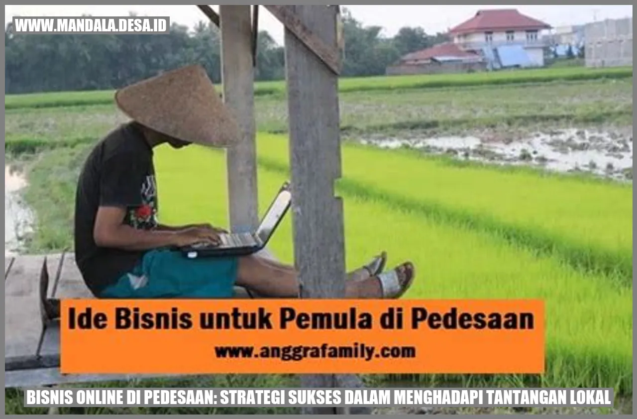 Strategi Implementasi Bisnis Online di Pedesaan