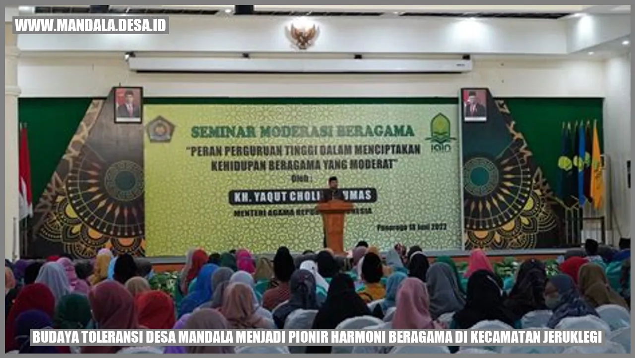 Budaya Toleransi: Desa Mandala Menjadi Pionir Harmoni Beragama di Kecamatan Jeruklegi