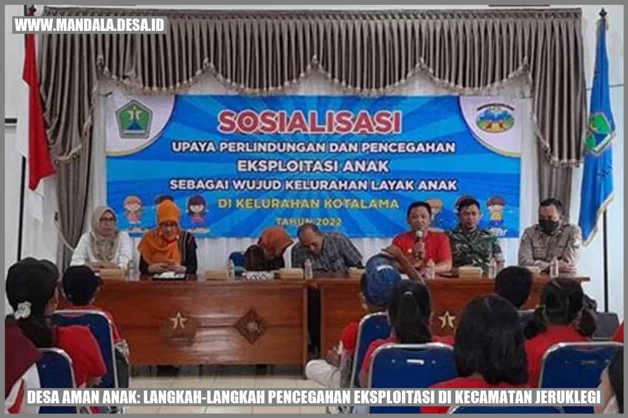 Desa Aman Anak: Langkah-langkah Pencegahan Eksploitasi di Kecamatan Jeruklegi