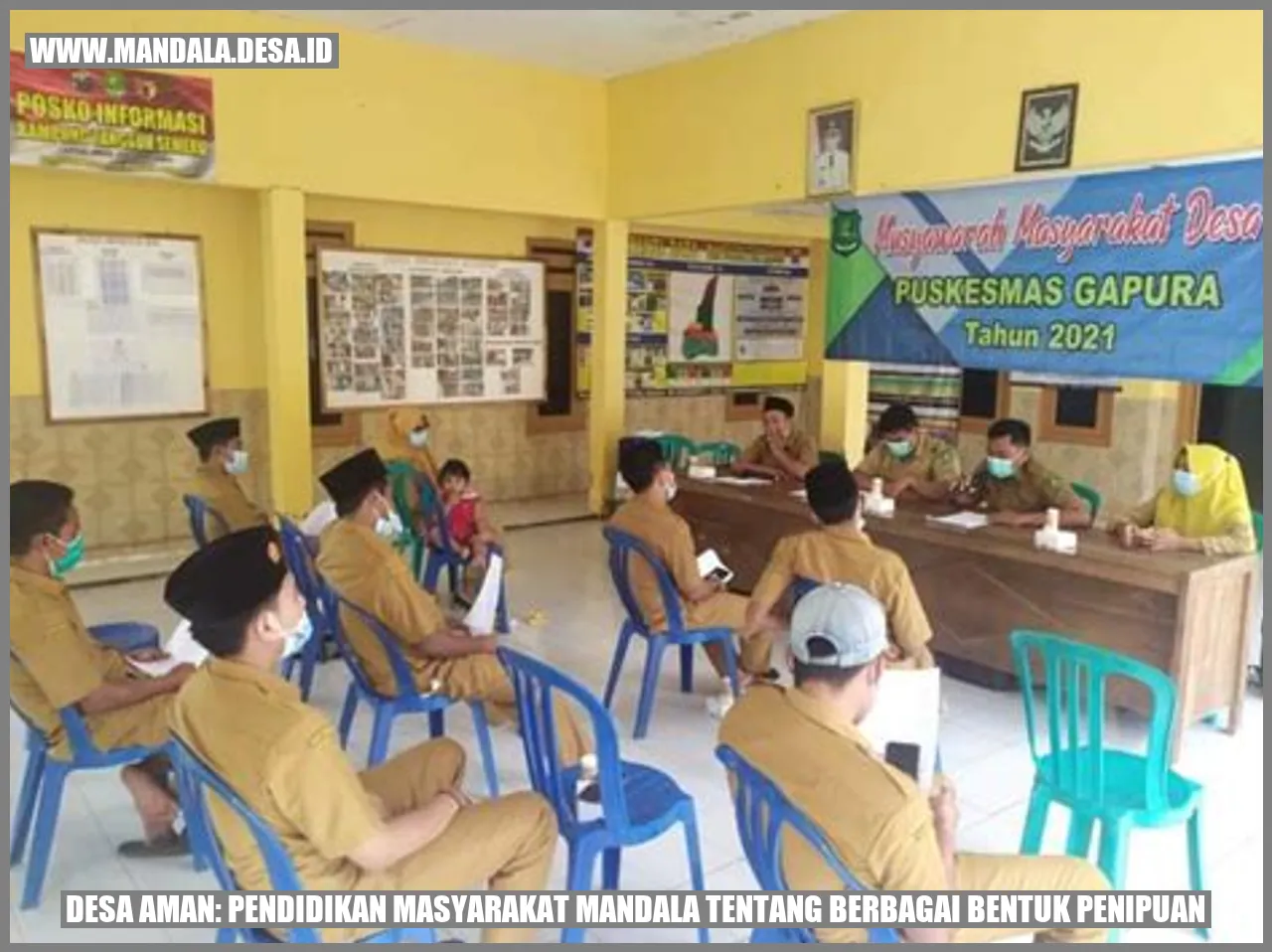 Desa Aman: Pendidikan Masyarakat Mandala tentang Berbagai Bentuk Penipuan