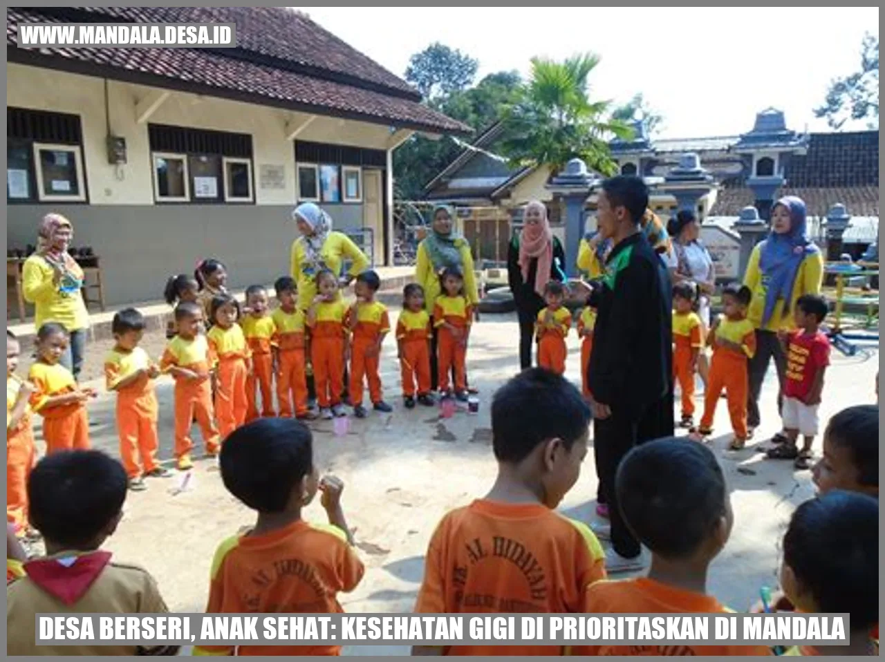 Gambar Desa Berseri, Anak Sehat