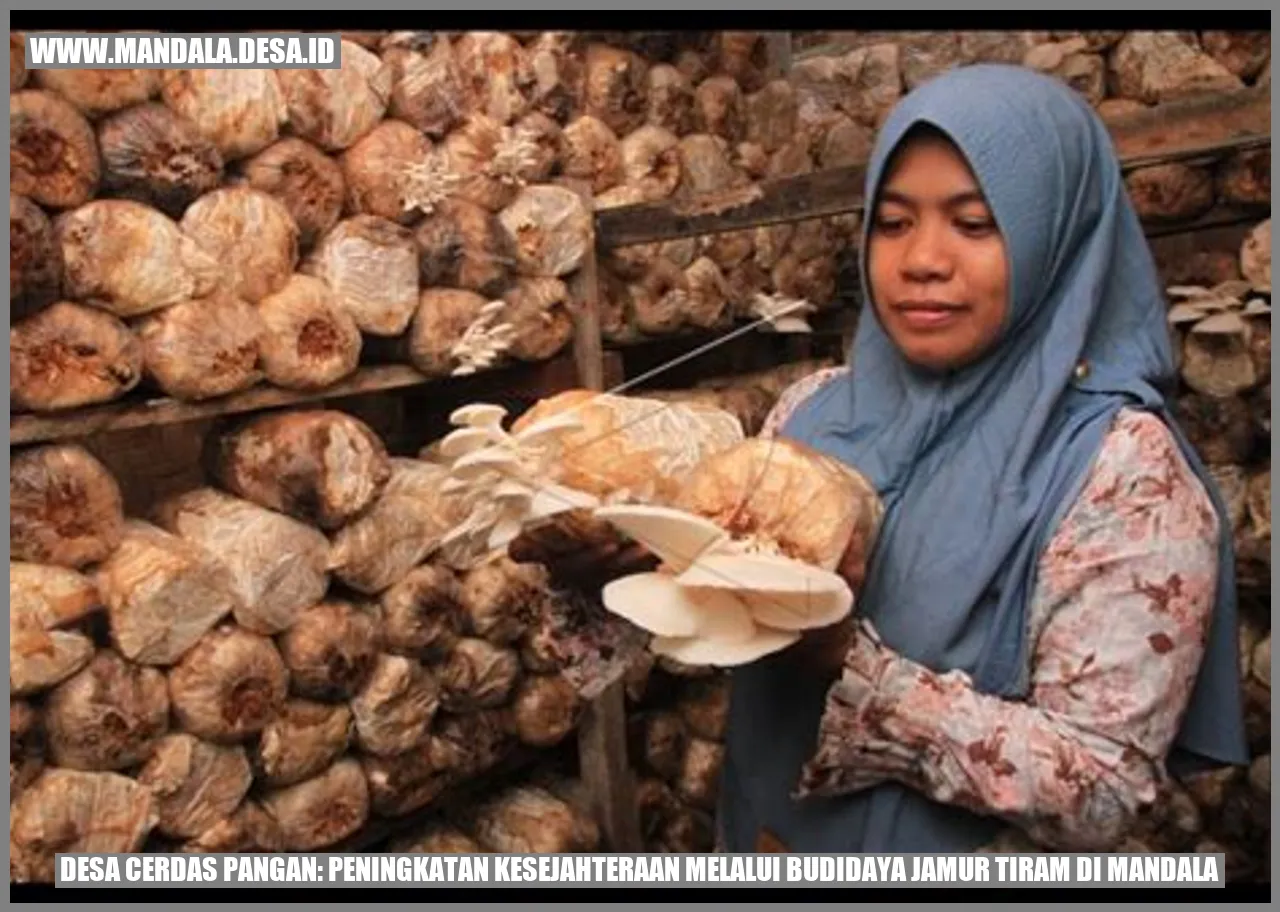 Desa Cerdas Pangan: Peningkatan Kesejahteraan Melalui Budidaya Jamur Tiram di Mandala