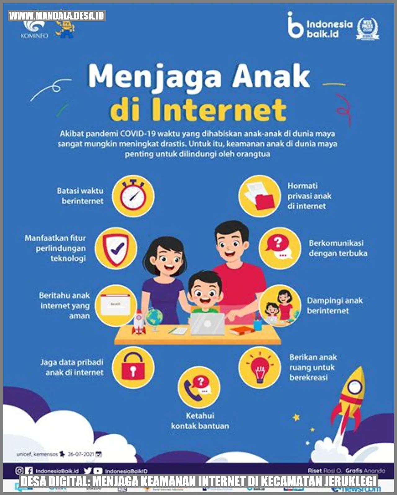 Desa Digital: Menjaga Keamanan Internet di Kecamatan Jeruklegi