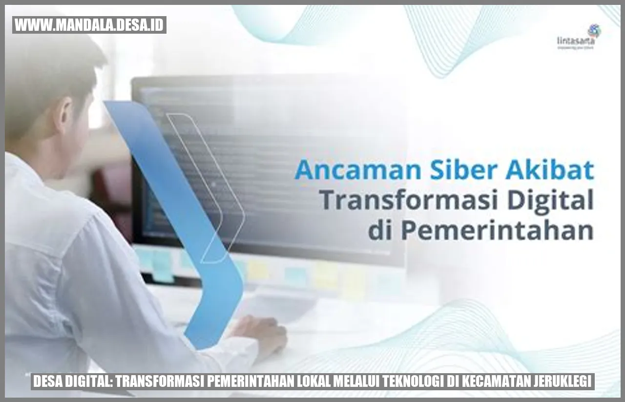 Gambar teknologi di desa digital