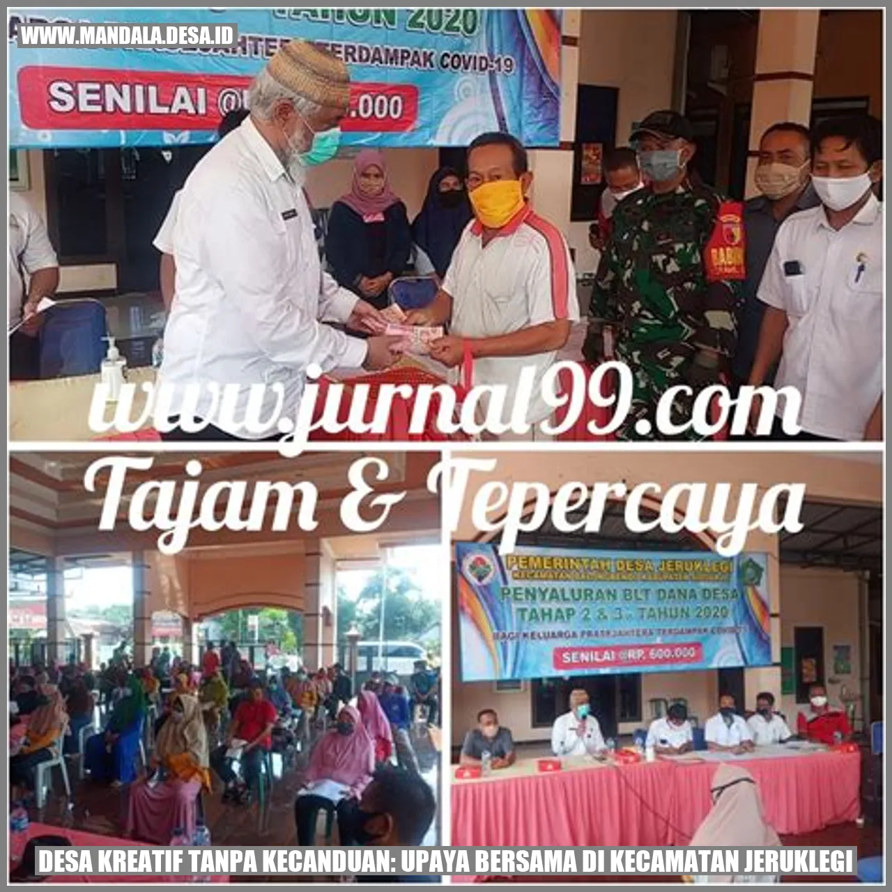 Desa Kreatif Tanpa Kecanduan: Upaya Bersama di Kecamatan Jeruklegi