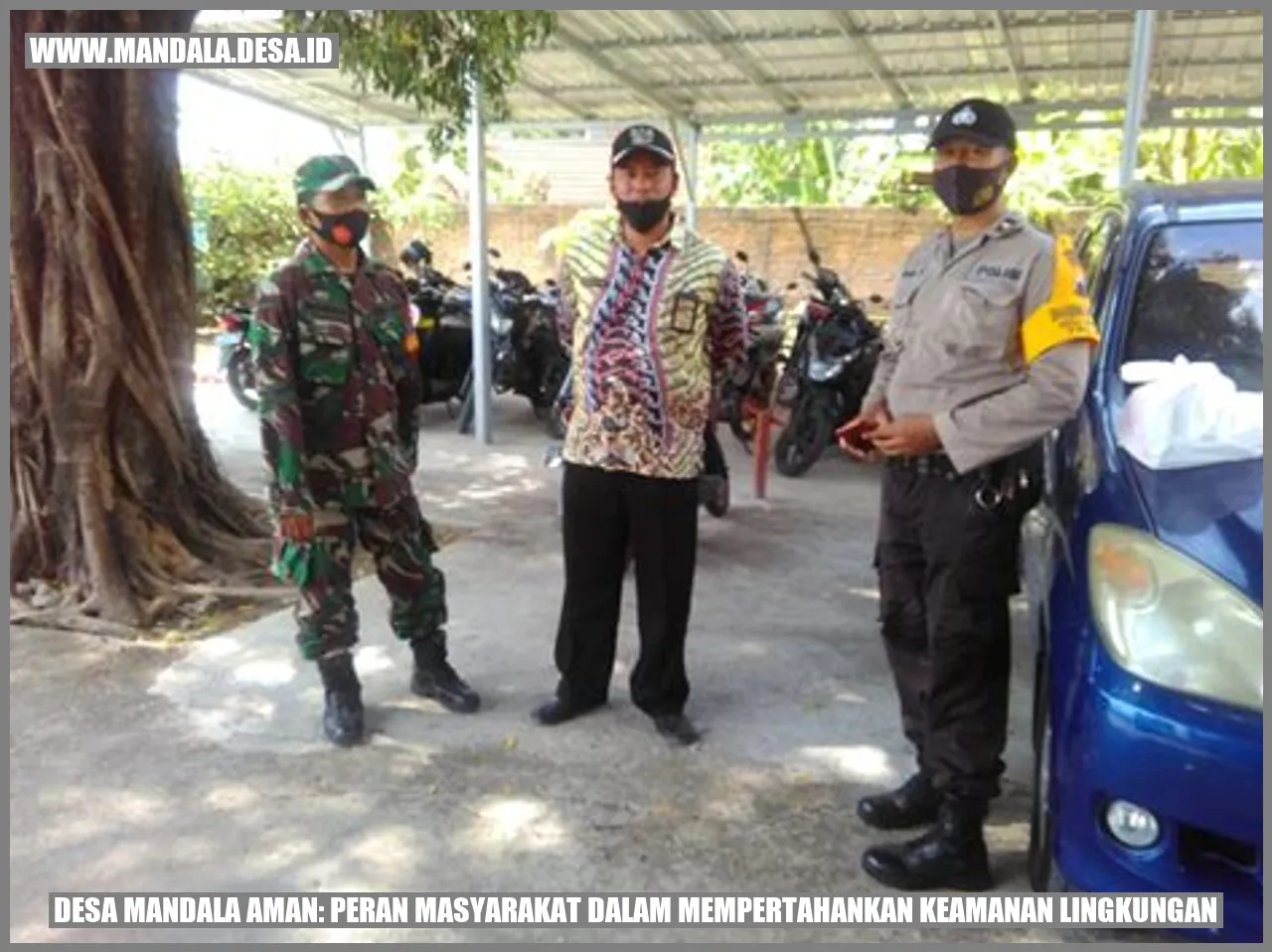 Desa Mandala Aman: Peran Masyarakat dalam Mempertahankan Keamanan Lingkungan
