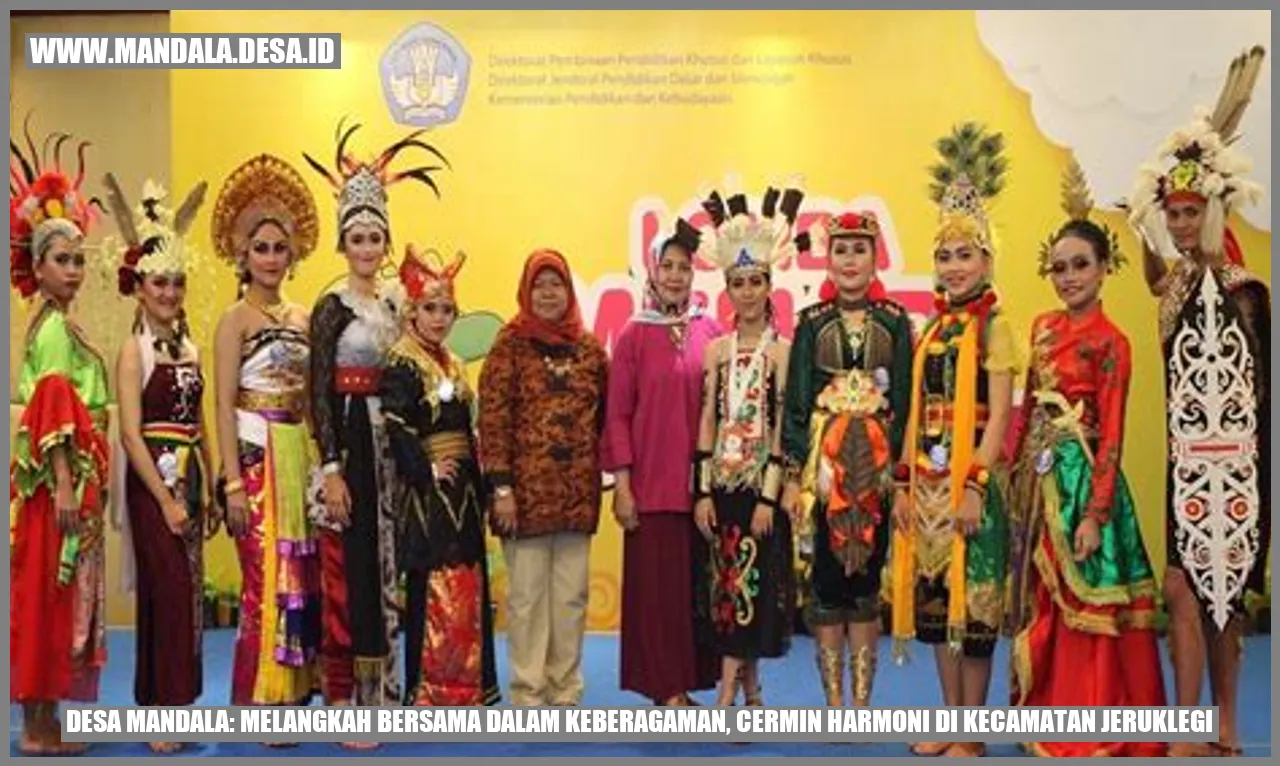Desa Mandala: Melangkah Bersama dalam Keberagaman, Cermin Harmoni di Kecamatan Jeruklegi