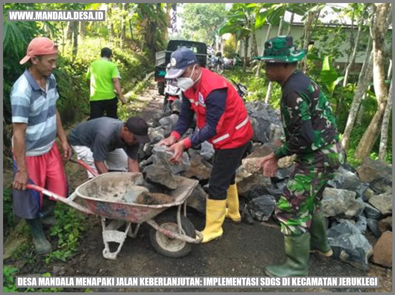 Desa Mandala Menapaki Jalan Keberlanjutan: Implementasi SDGs di Kecamatan Jeruklegi
