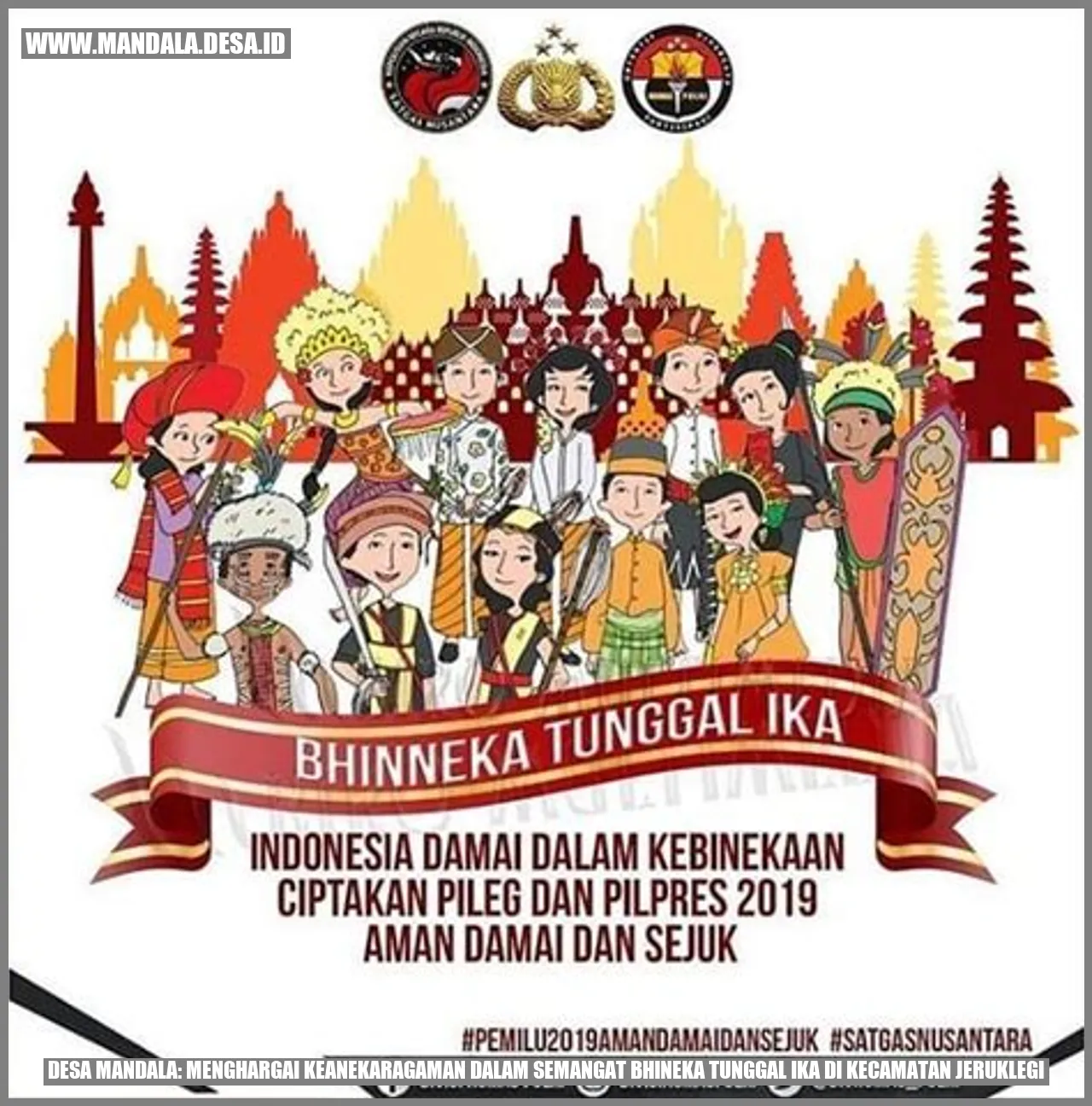 Gambar desa Mandala