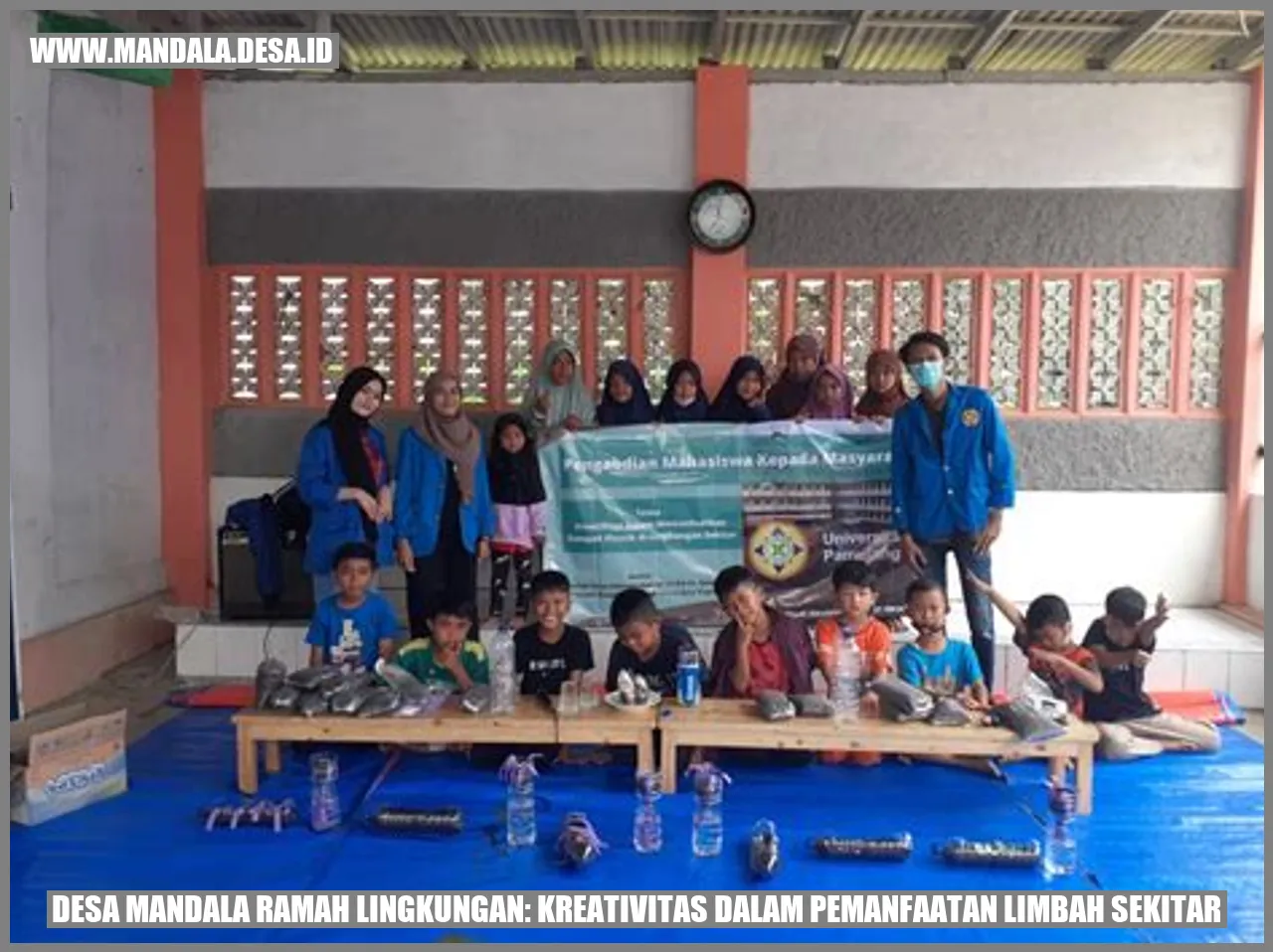 Desa Mandala Ramah Lingkungan: Kreativitas dalam Pemanfaatan Limbah Sekitar