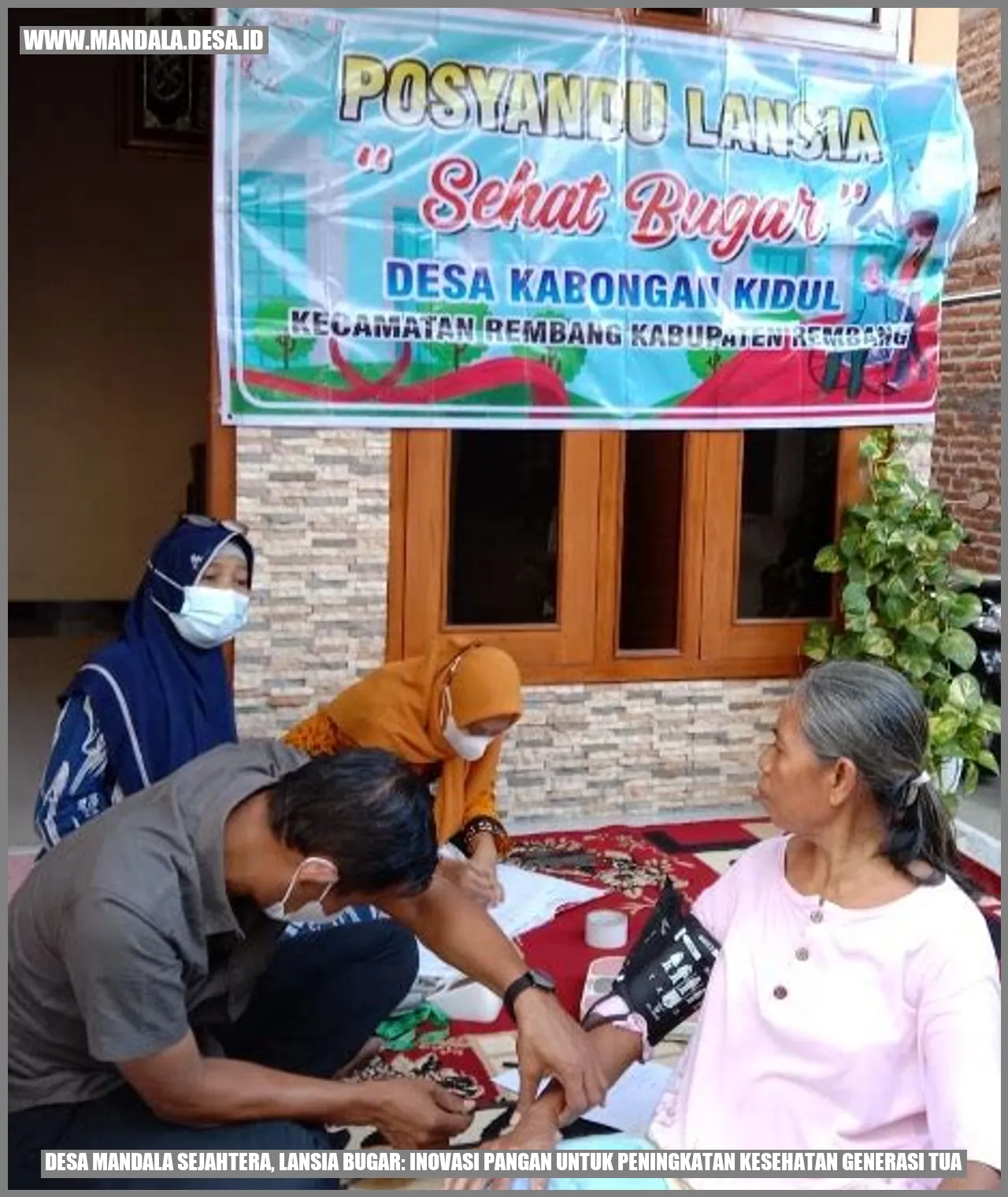 Gambar Desa Mandala Sejahtera