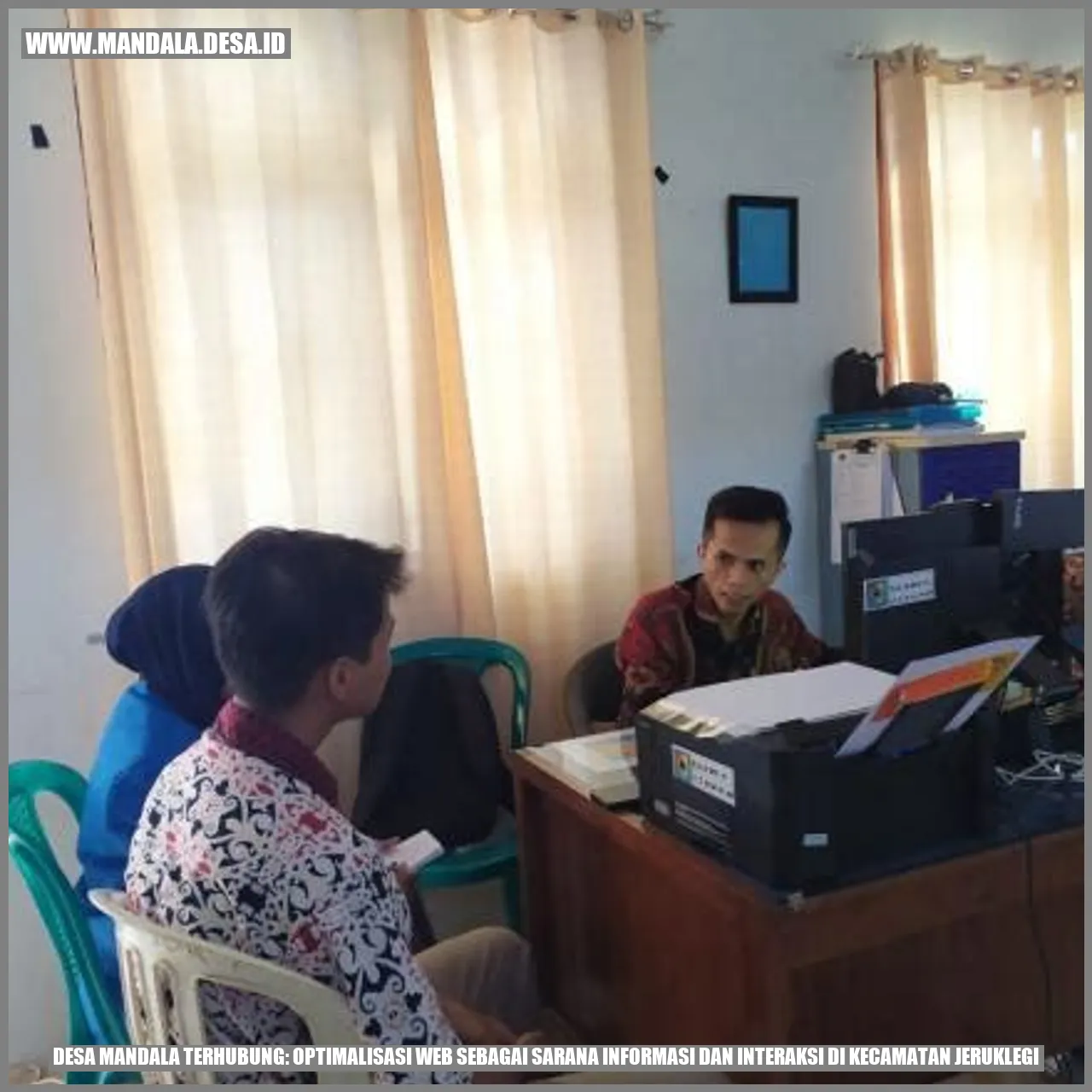 Gambar Desa Mandala Terhubung