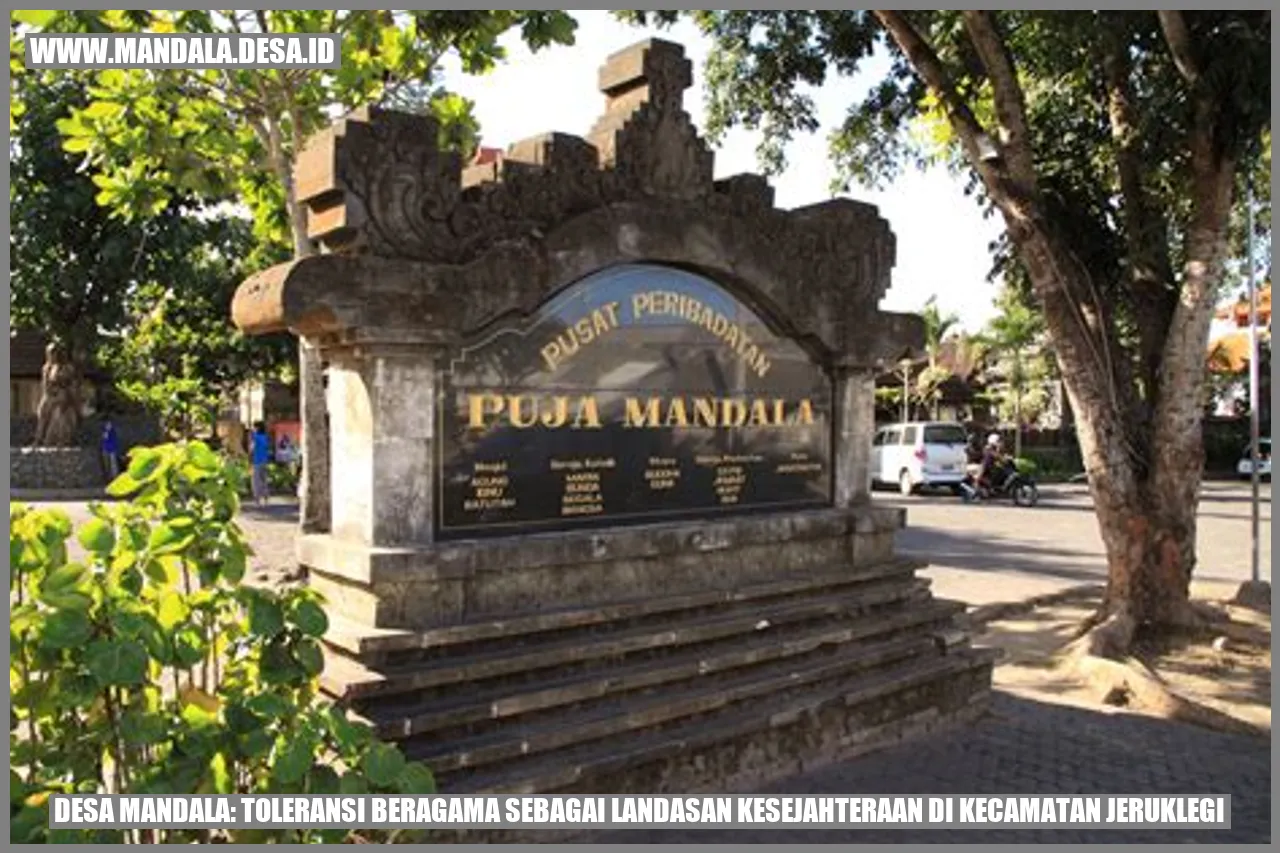 Desa Mandala: Toleransi Beragama sebagai Landasan Kesejahteraan di Kecamatan Jeruklegi
