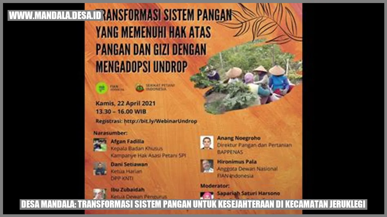 Desa Mandala: Transformasi Sistem Pangan untuk Kesejahteraan di Kecamatan Jeruklegi