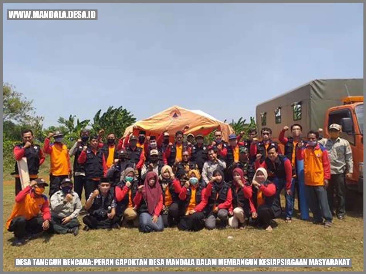 Desa Tangguh Bencana: Peran Gapoktan Desa Mandala dalam Membangun Kesiapsiagaan Masyarakat
