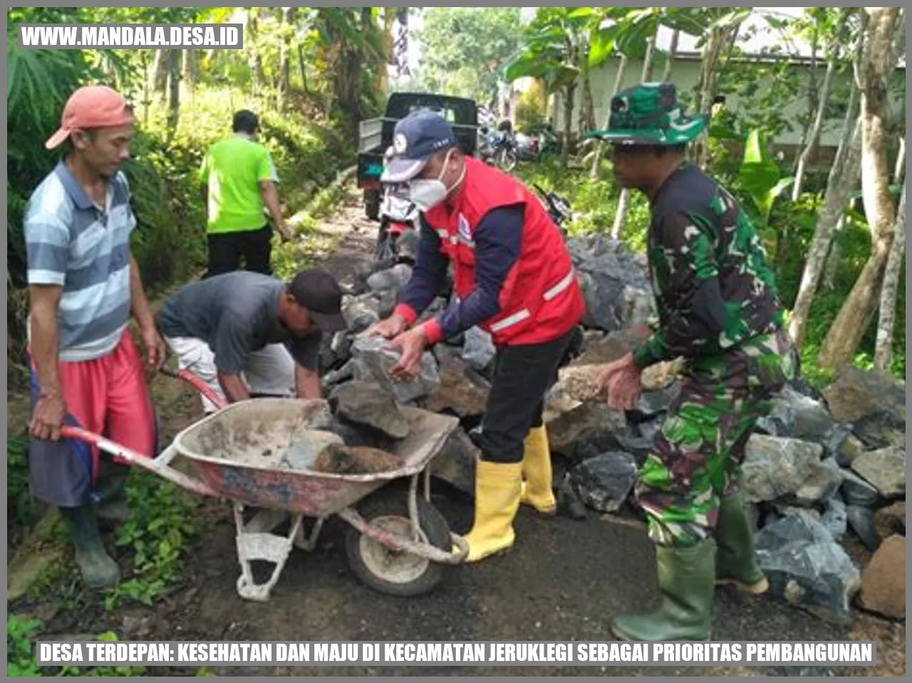 Desa Terdepan: Kesehatan dan Maju di Kecamatan Jeruklegi sebagai Prioritas Pembangunan