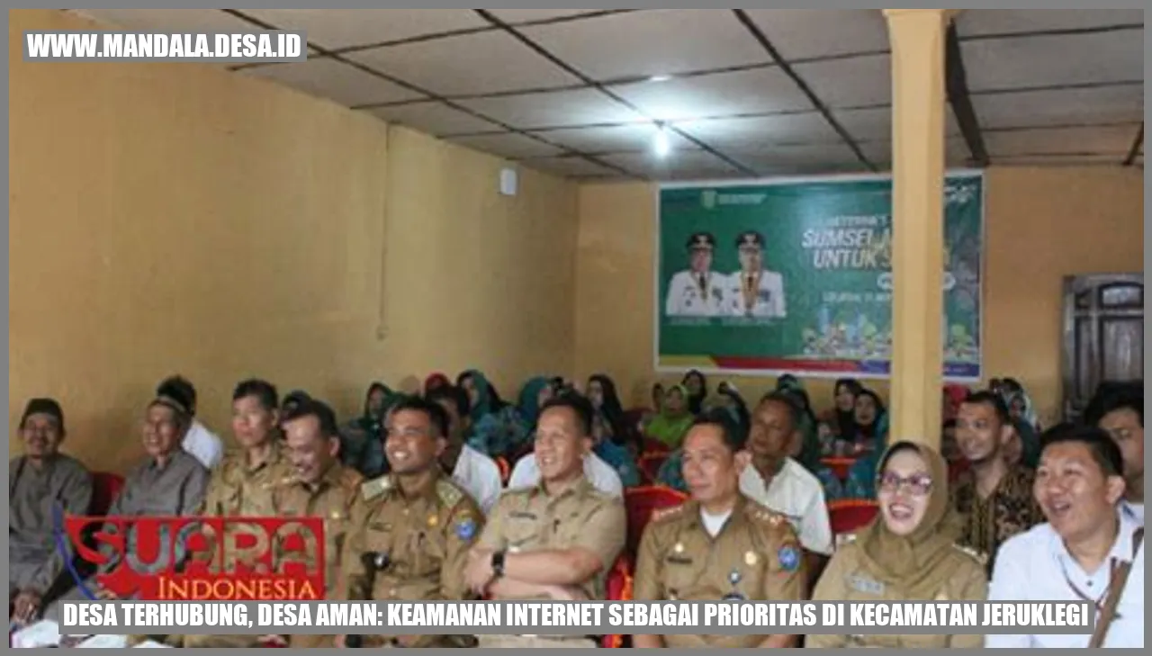 Desa Terhubung, Desa Aman
