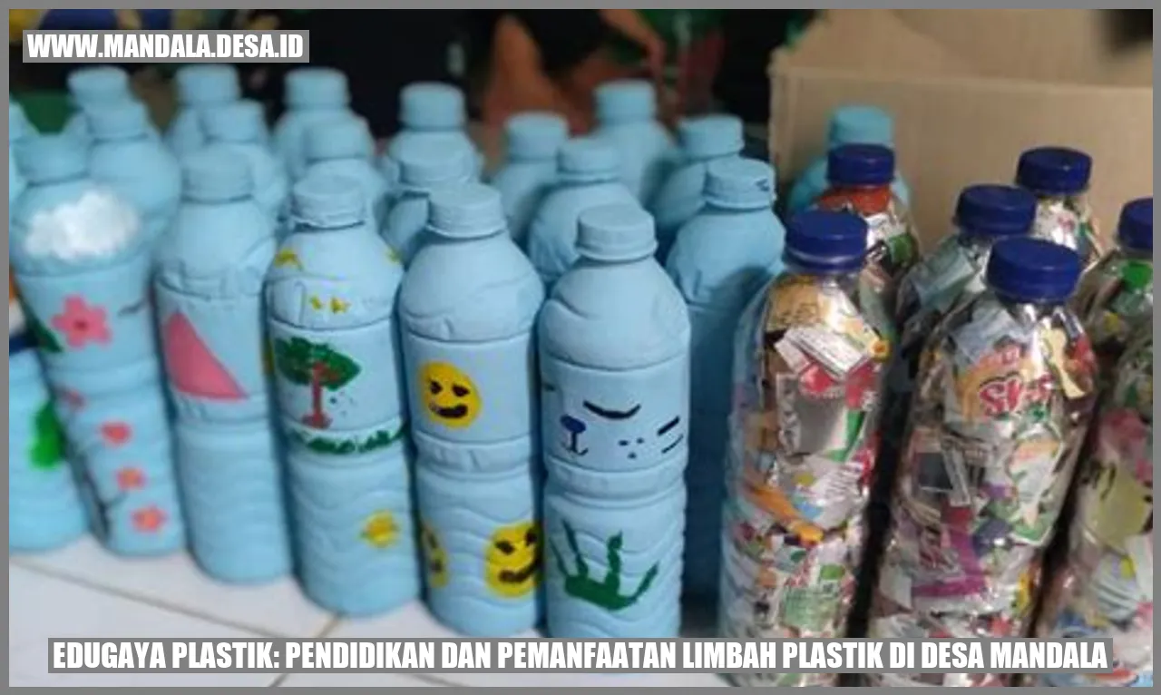 EduGaya Plastik: Pendidikan dan Pemanfaatan Limbah Plastik di Desa Mandala