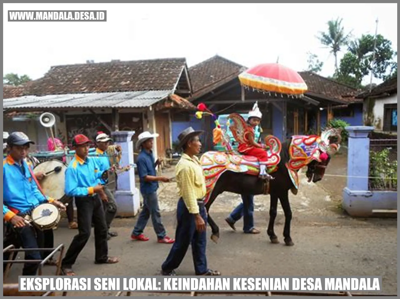Gambar Desa Mandala