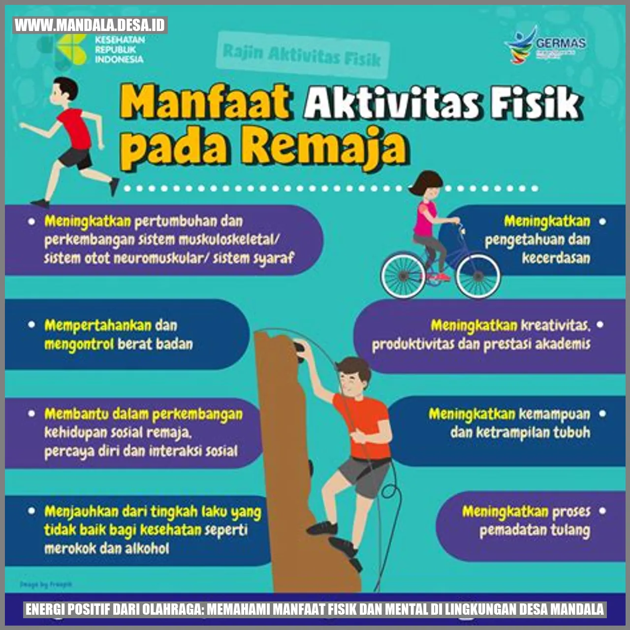 Energi Positif dari Olahraga: Memahami Manfaat Fisik dan Mental di Lingkungan Desa Mandala