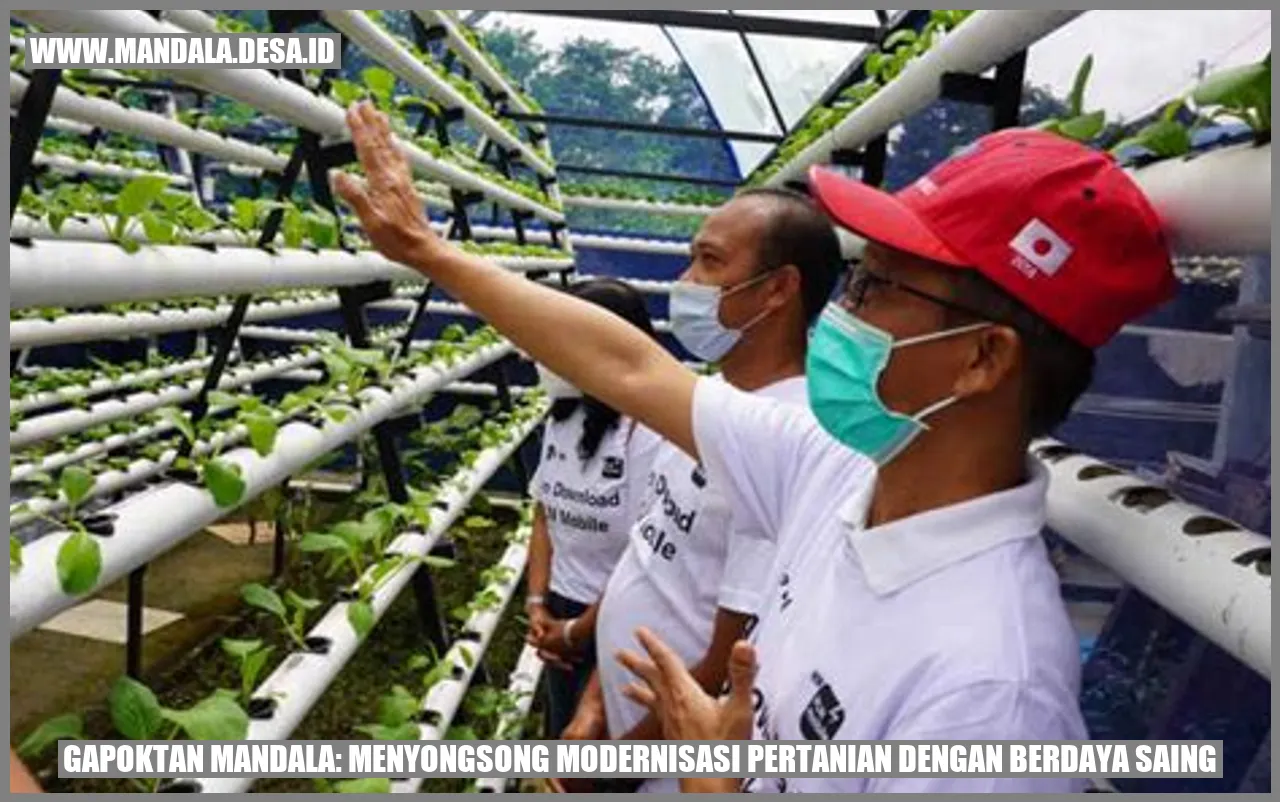 Gapoktan Mandala: Menyongsong Modernisasi Pertanian dengan Berdaya Saing