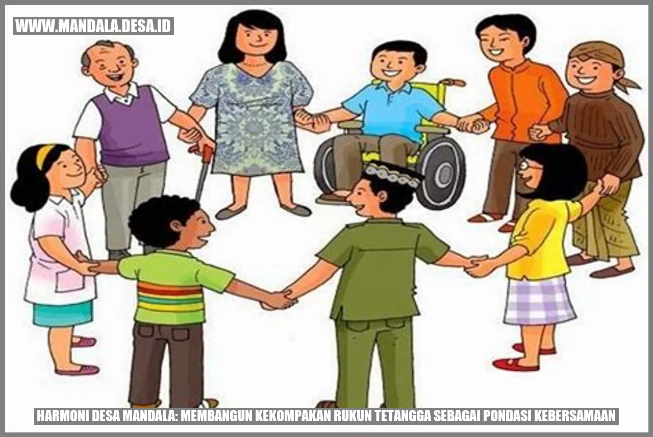 Gambar Harmoni Desa Mandala