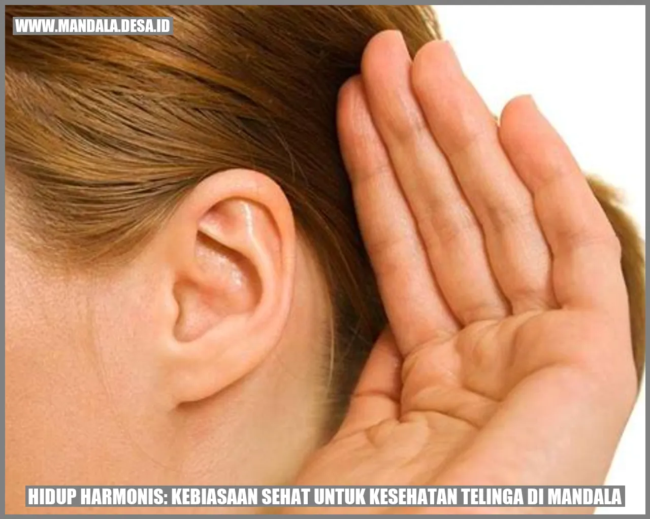 Hidup Harmonis: Kebiasaan Sehat untuk Kesehatan Telinga di Mandala