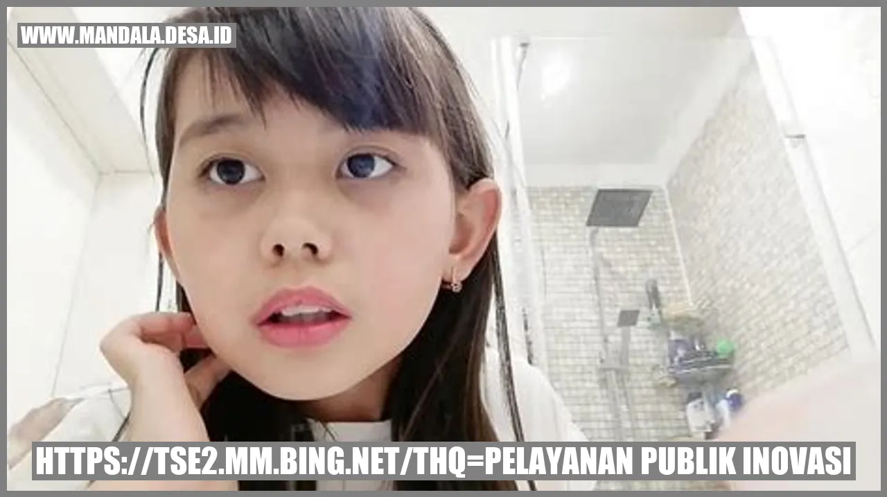 Pelayanan publik inovasi