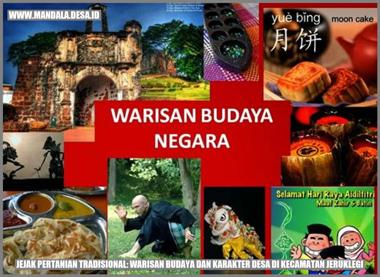 Jejak Pertanian Tradisional: Warisan Budaya dan Karakter Desa di Kecamatan Jeruklegi