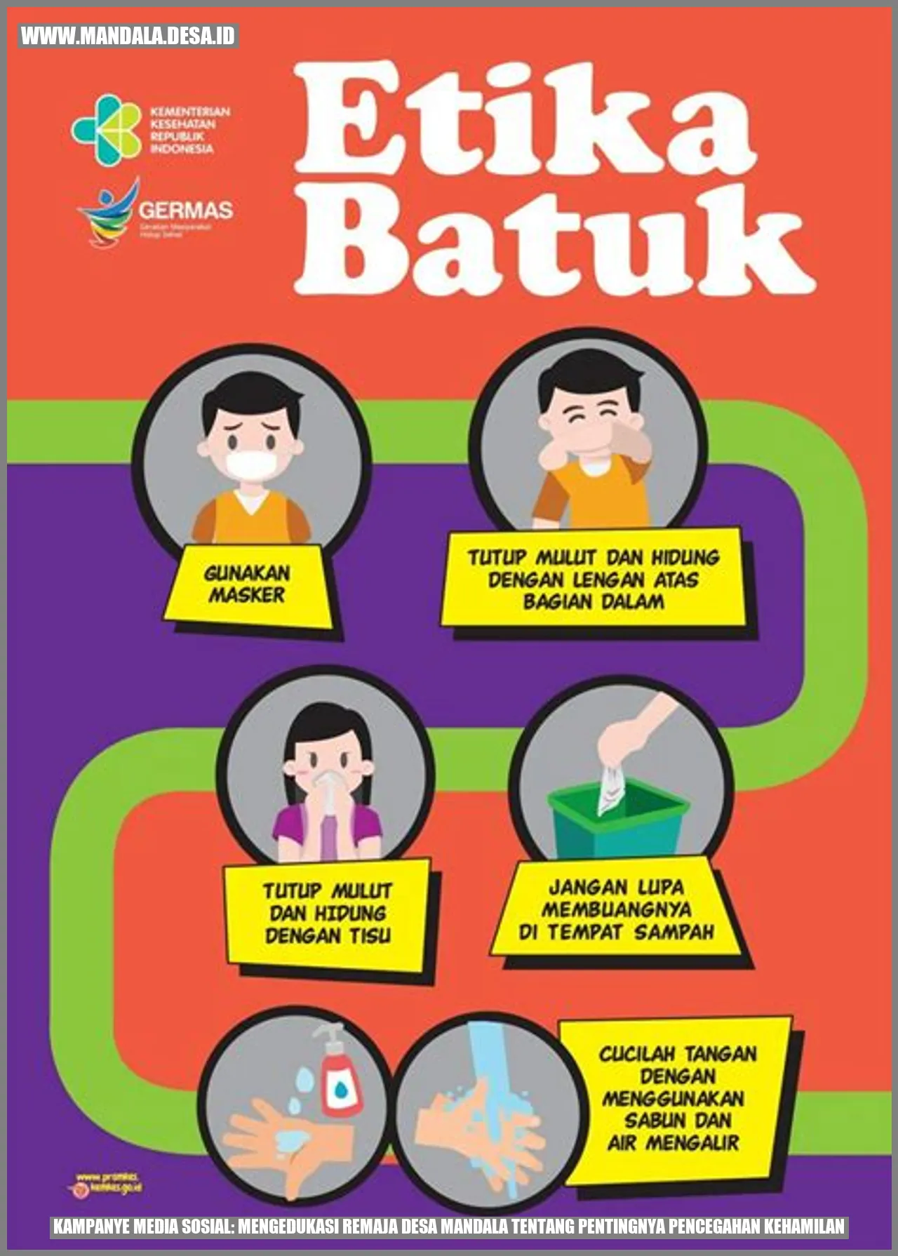 Kampanye Media Sosial: Mengedukasi Remaja Desa Mandala tentang Pentingnya Pencegahan Kehamilan