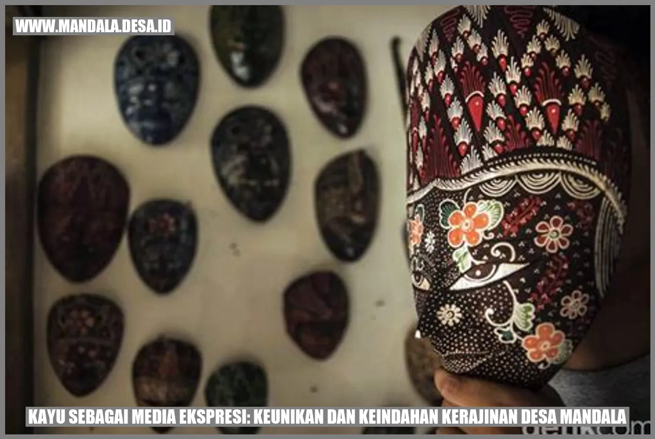 Kerajinan Desa Mandala