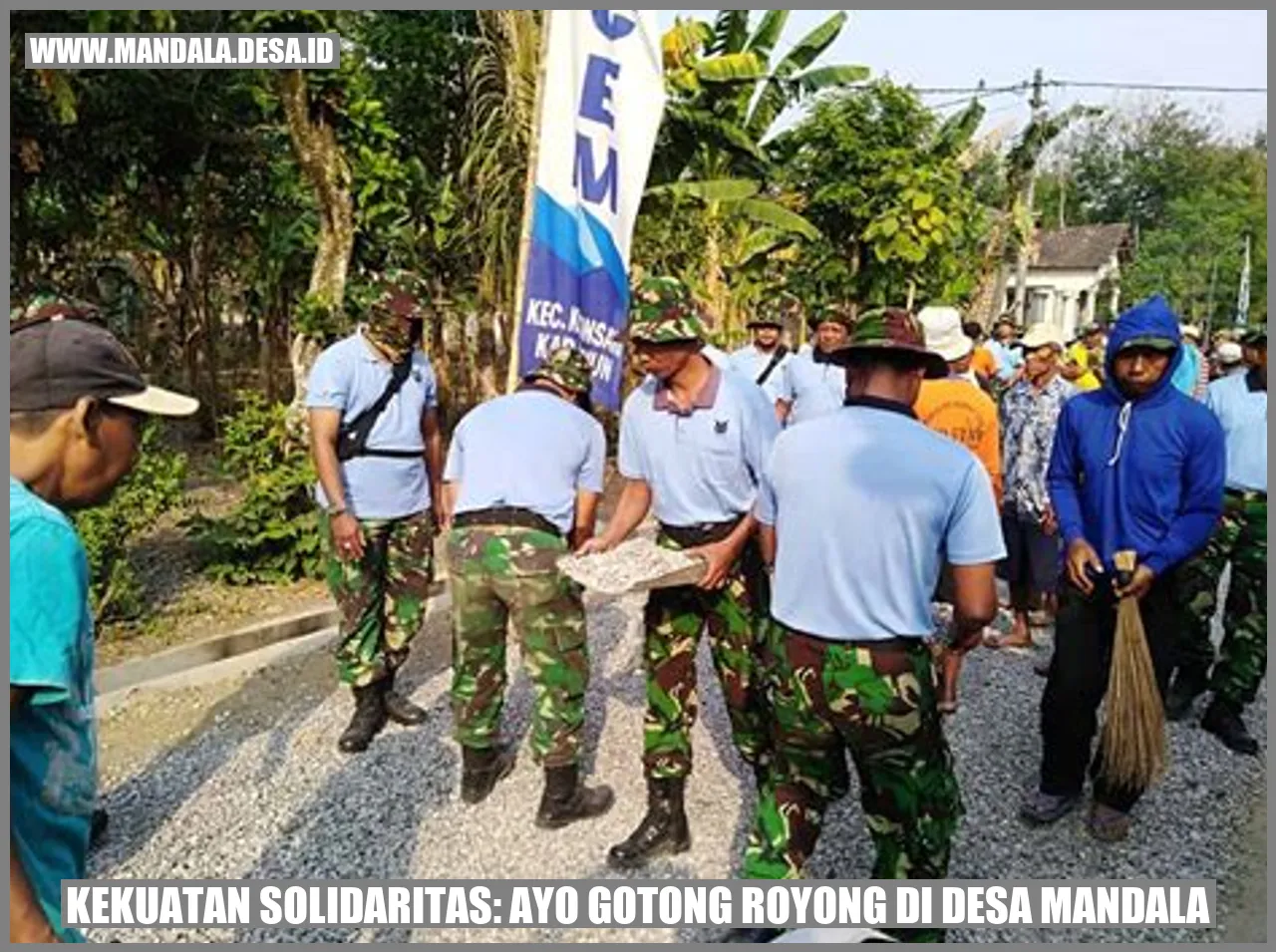 Kekuatan Solidaritas: Ayo Gotong Royong di Desa Mandala