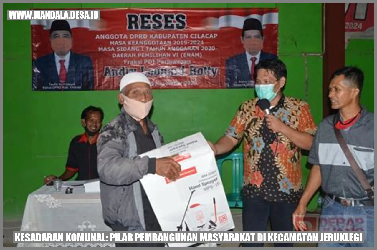 Pilar Pembangunan Masyarakat di Kecamatan Jeruklegi