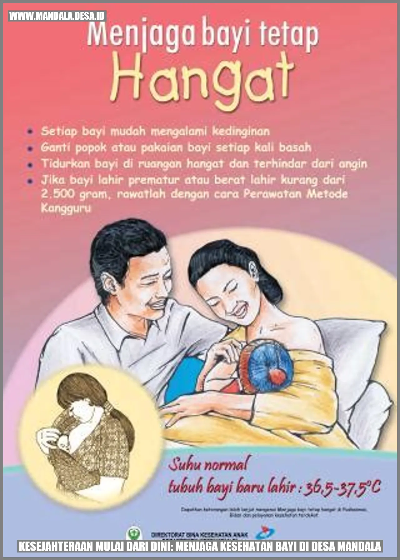 Kesejahteraan Mulai dari Dini: Menjaga Kesehatan Bayi di Desa Mandala
