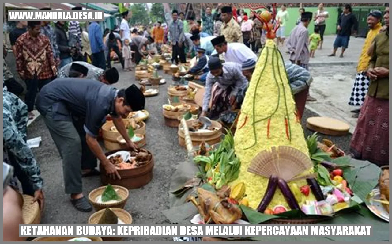 Ketahanan Budaya: Kepribadian Desa melalui Kepercayaan Masyarakat