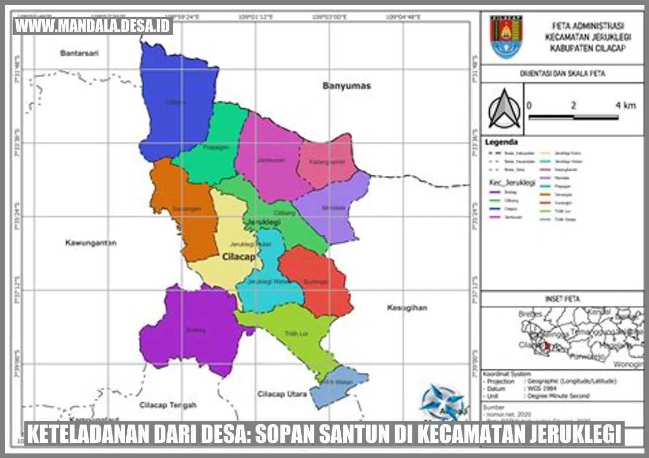Gambar sopan santun di Desa Jeruklegi
