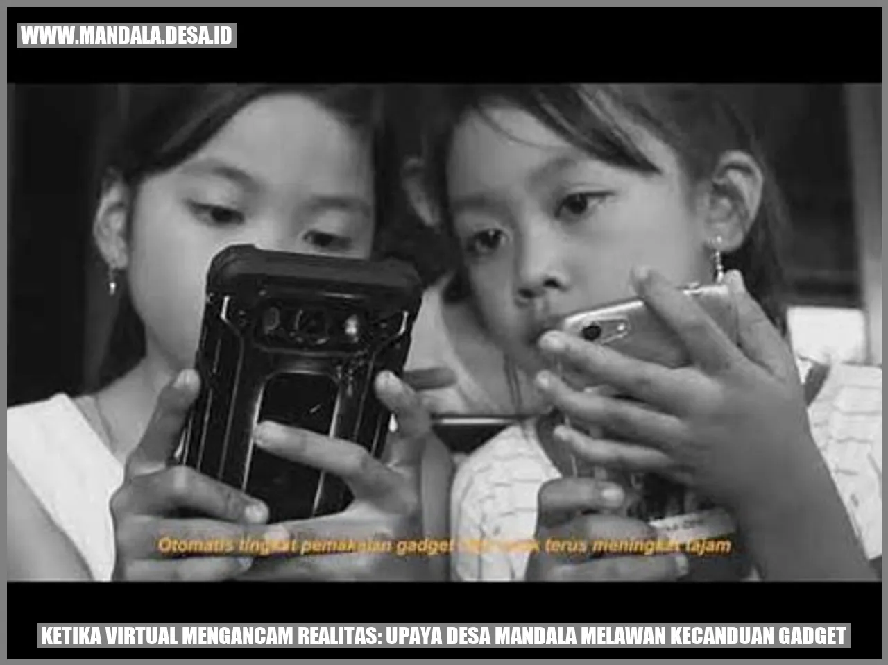 Desa Mandala Melawan Kecanduan Gadget